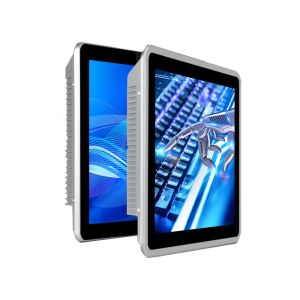 China 19 inch Custom Ip65 Waterproof Embedded Wall Mount Embedded Exceptional All-in-one Computer Industrial Capacitive Touch Screen Panel Pc on sale