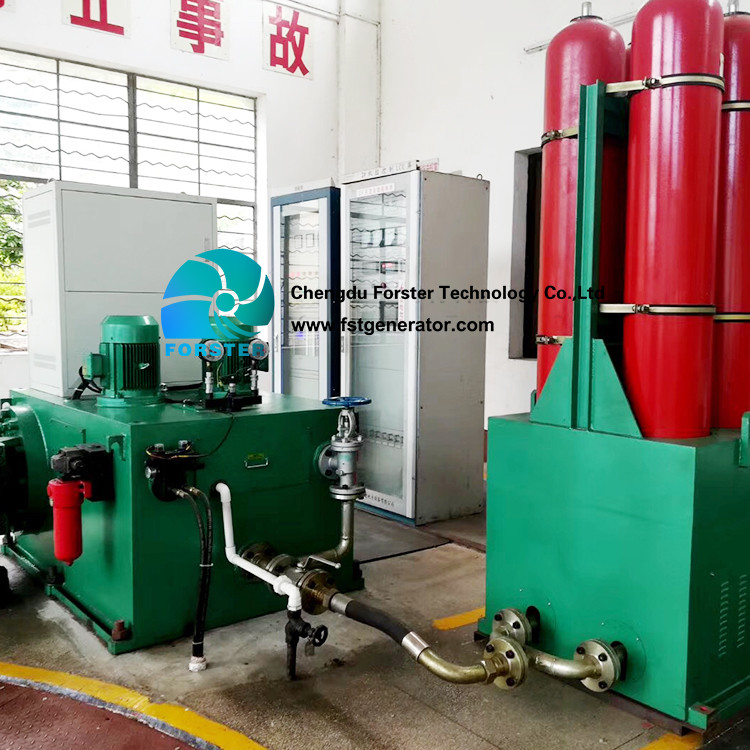Electrical Automation Control Francis Turbine Generator For Hydro Power Plant