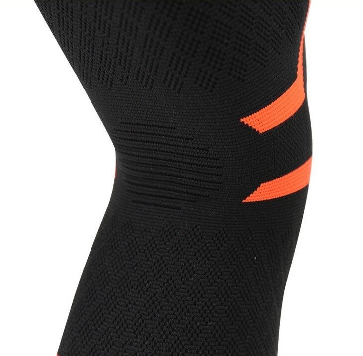 Nylon Compression Sports Non-Slip Knee Pads Knee Support Sleeve Brace