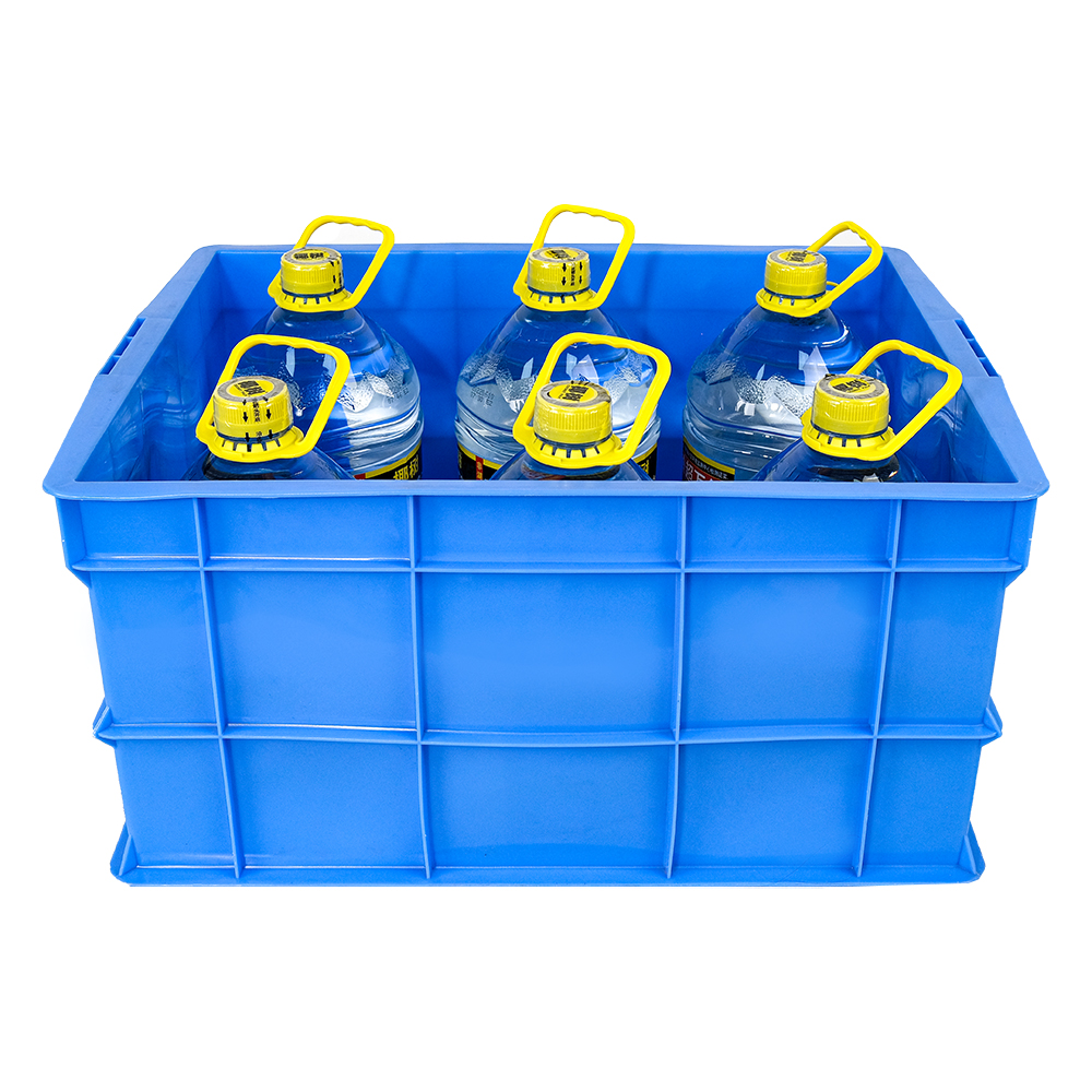 Customized Logo Stackable Plastic Crate The Eco-Friendly Solution for EU Transport