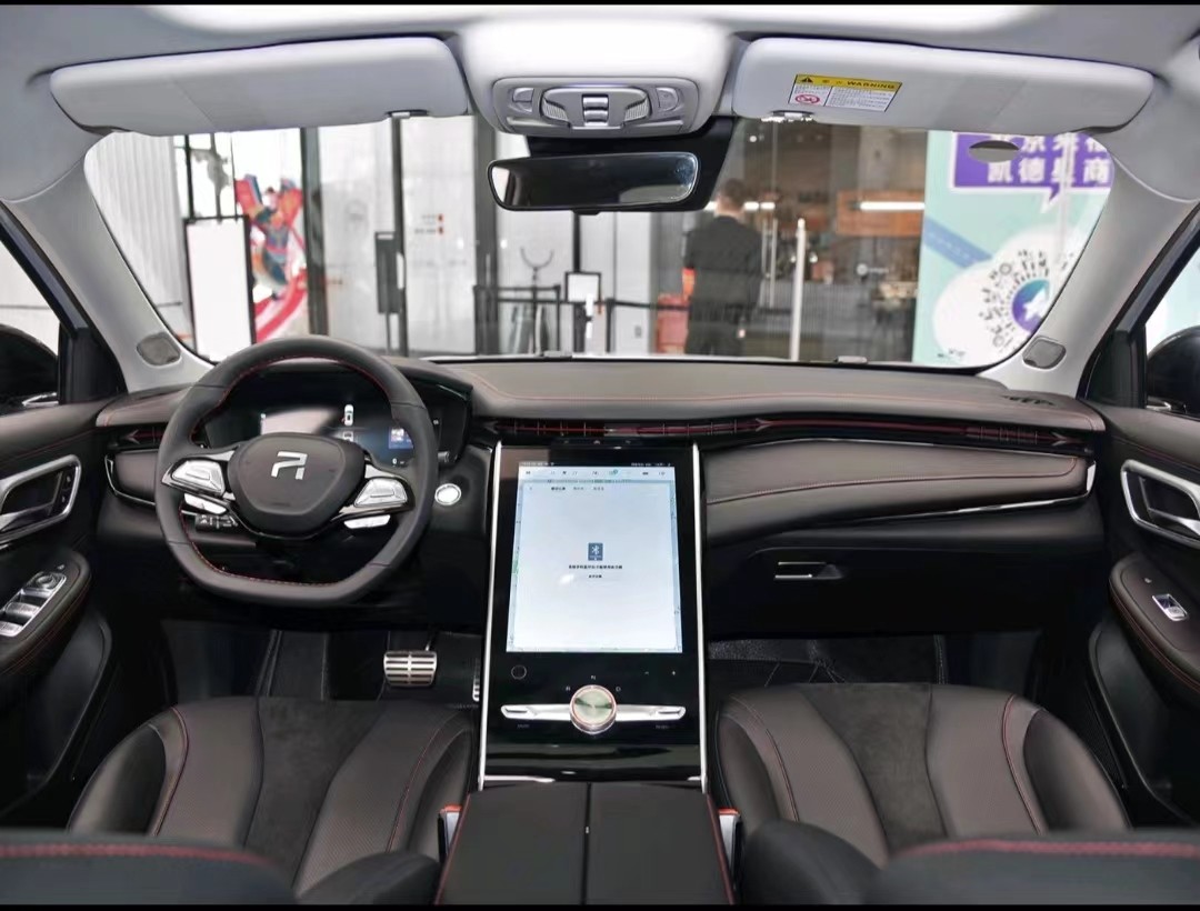 Feifan Marvel R 2021 Pure electric Rear driving Standard Version Mid SUV Touch Screen