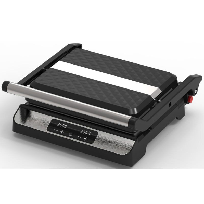 Household Contact 2000w Sandwich Press Grill Detachable Plate Panini Grill