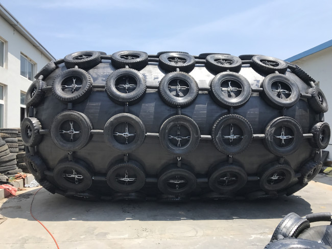 Rubber Docking Pneumatic Marine Fenders