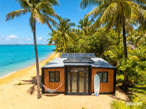 Foldable 20ft Container with Extended Size 5900*6300*2480mm 1 Year Warranty and