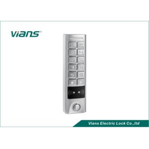 Rectangle Single Door Access Controller Standalone Keypad Access Control EM /