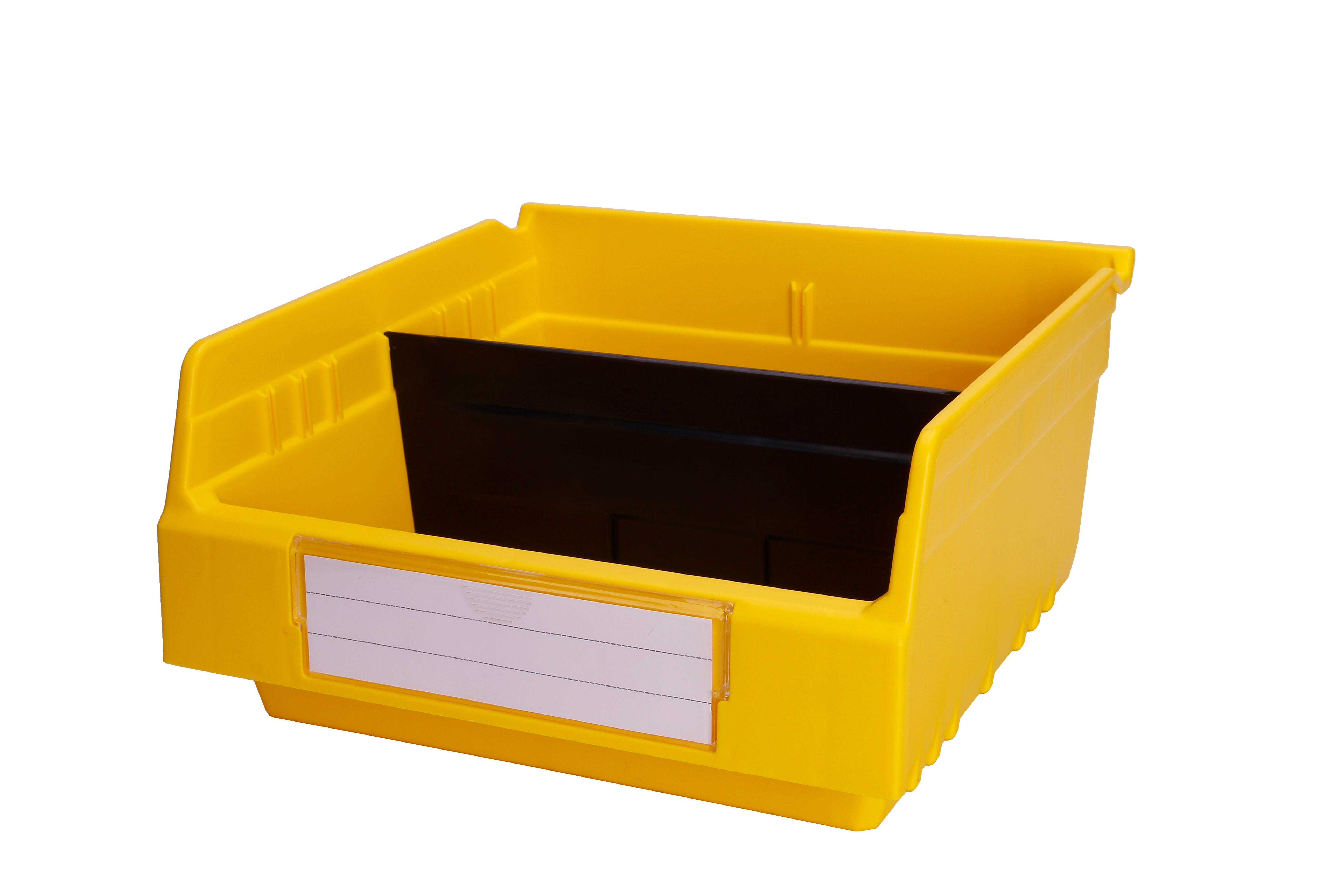 Customized Color PP Nesting Bins for and Organized Office Organizer Box Shelf Storage