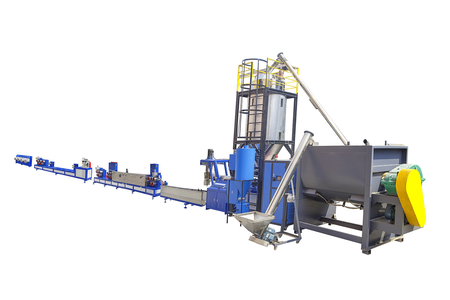 Automatic PET Strap Extrusion Machine Single-screw for Volume Production