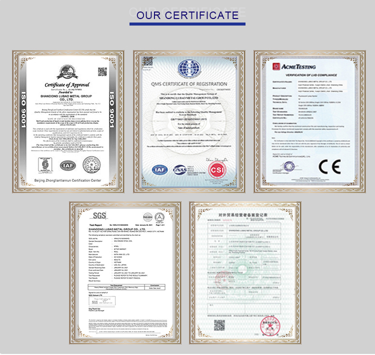 0.12-1mm SPCC SGCC Z275 3003 Cold Rolled/Hot Rolled Roofing Galvanized Steel Plate Corrugated Sheet for Roof Constrution Materials