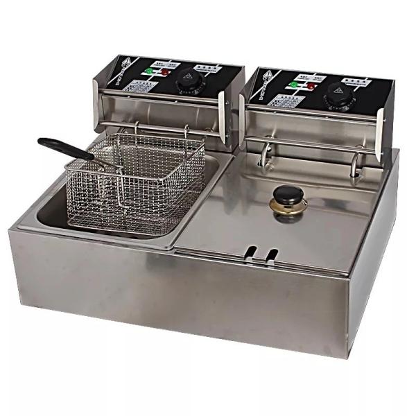 Button Control Mod Heavy Duty Commercial Industrial Kitchen Equipment 405X241X20