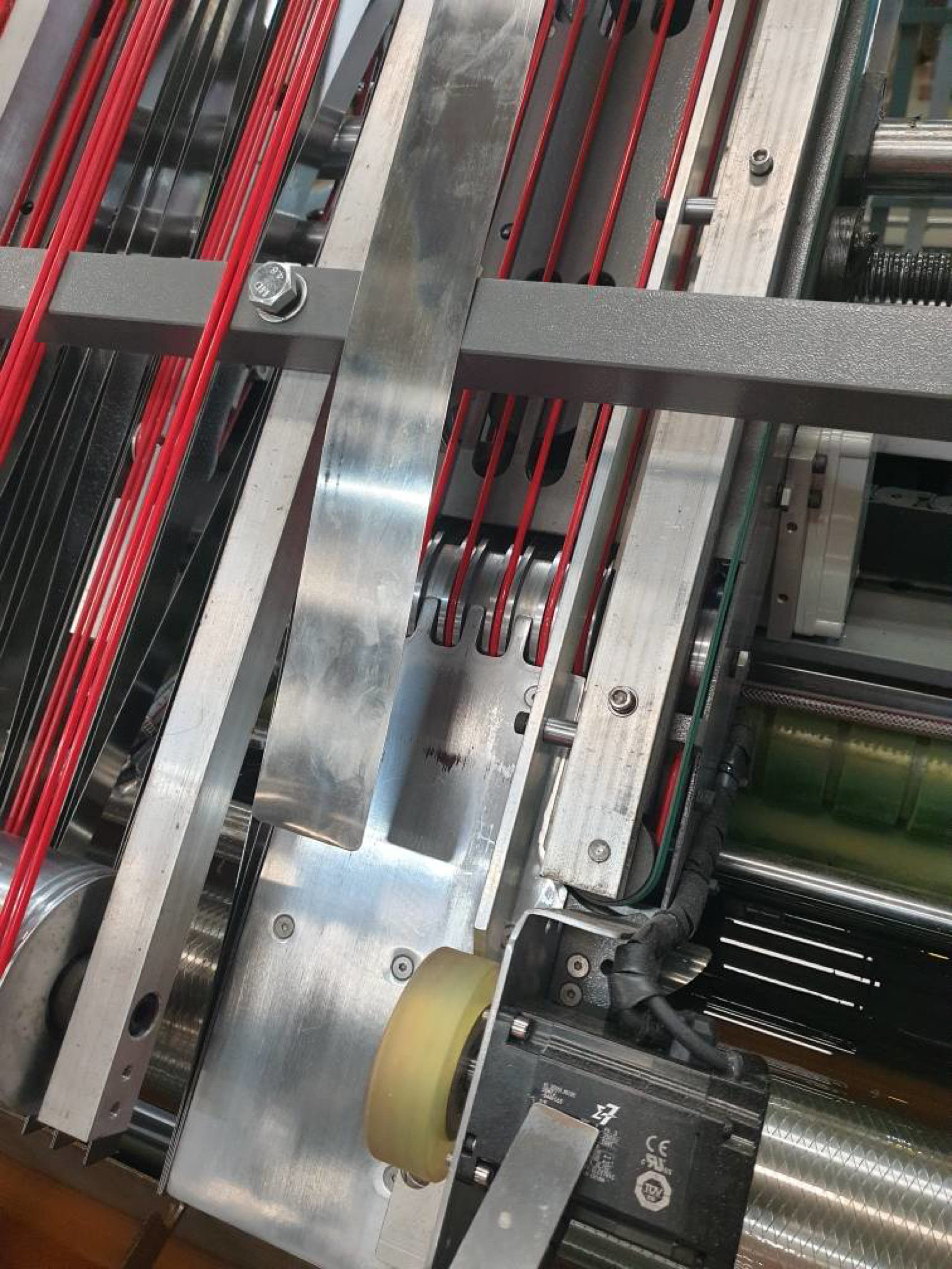 120-600gsm Top Sheet Auto Flute Laminator 3Ply Corrugated Laminating Machine