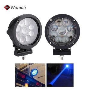 45W Waterproof LED Work Light For Forklift Zone Customization Forklift Warehouse