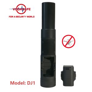 Portable Flashlight Anti Drone Jammer 800m Radius For Jamming RC2.4G 5.8G GPSL1