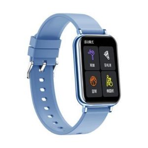 2.5D Tempered Glass IP67 Square Shape Smartwatch Running Tracker