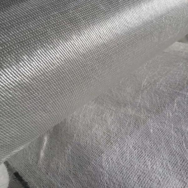 Reinforced Resin Compatible Fiberglass Biaxial Fabric Adding A Layer Of Glass