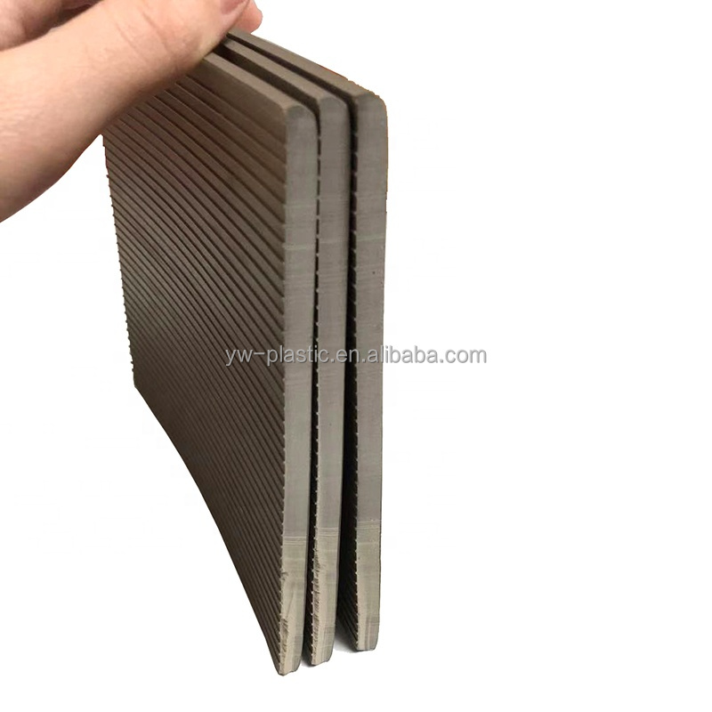 NBR Vinyl Wall Base PVC Skirting Board with Fast Sample Turnaround Time of 5-7 Days