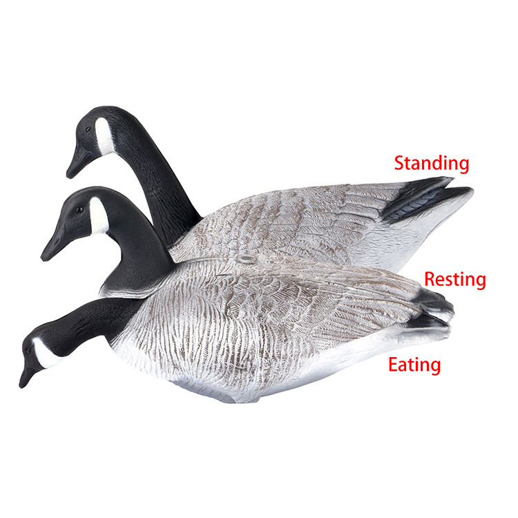 Tactical Accessories Foam Goose Decoys EVA Simulation Bait Goose Ornaments For Camping