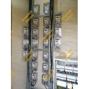 Keyboard-style Smart Prepaid Electricity Meter with RF Reader and Load Control