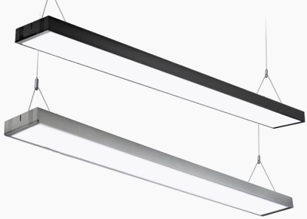 LED Suspended Ceiling Lights 18W / 36W , LED Linear Lighting With Seamless