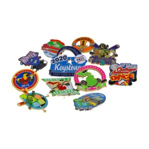 Custom Soft Enamel Lapel Pins 1.5in Metal Badges