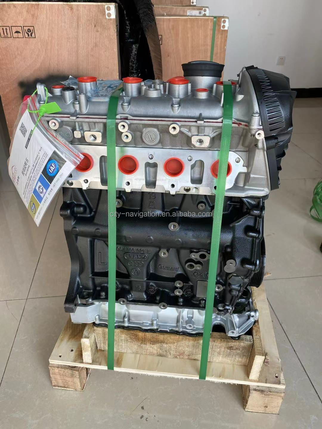 Displacement 2.0 TSI CCZ CCZA CCZB CCZC CCZD Petrol Engine for Audi A3 Q3 Original