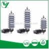 Buy cheap 21kV,5kA polymer lightning arrester/surge arrester from wholesalers