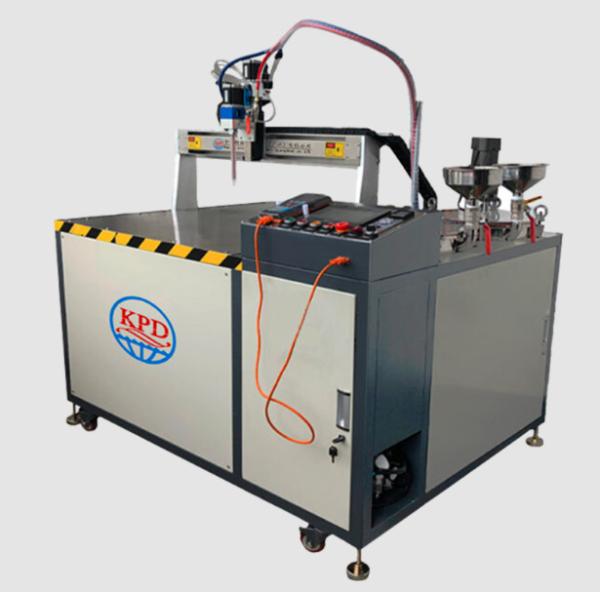 Standalone 2 Component Silicone Grease Glue Dispensing Machine for Electronic