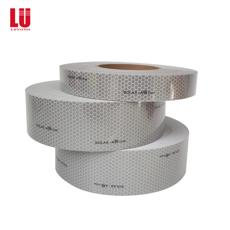 Self Adhesive Traffic Safety Certificate Saso Reflective Tape Boat Sticker Road Sign For Saudi Arabia