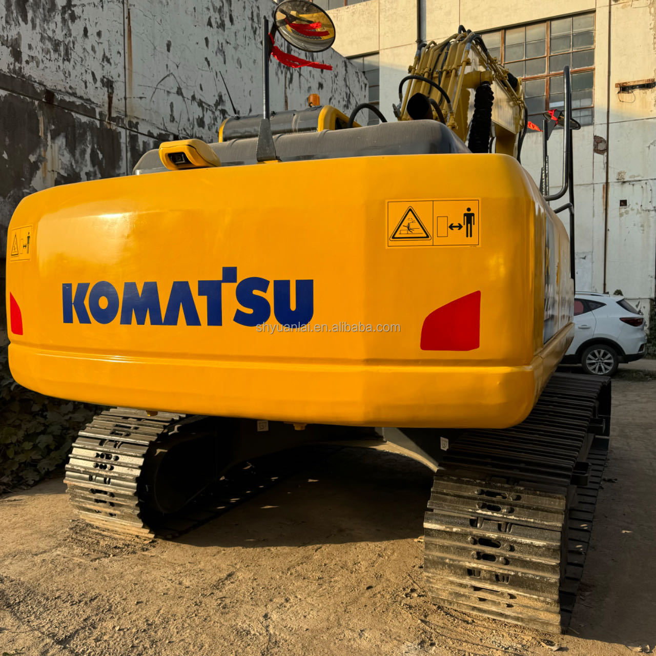 Original Japan Used Excavator Komatsu PC200 Second Hand Excavator With High Quality