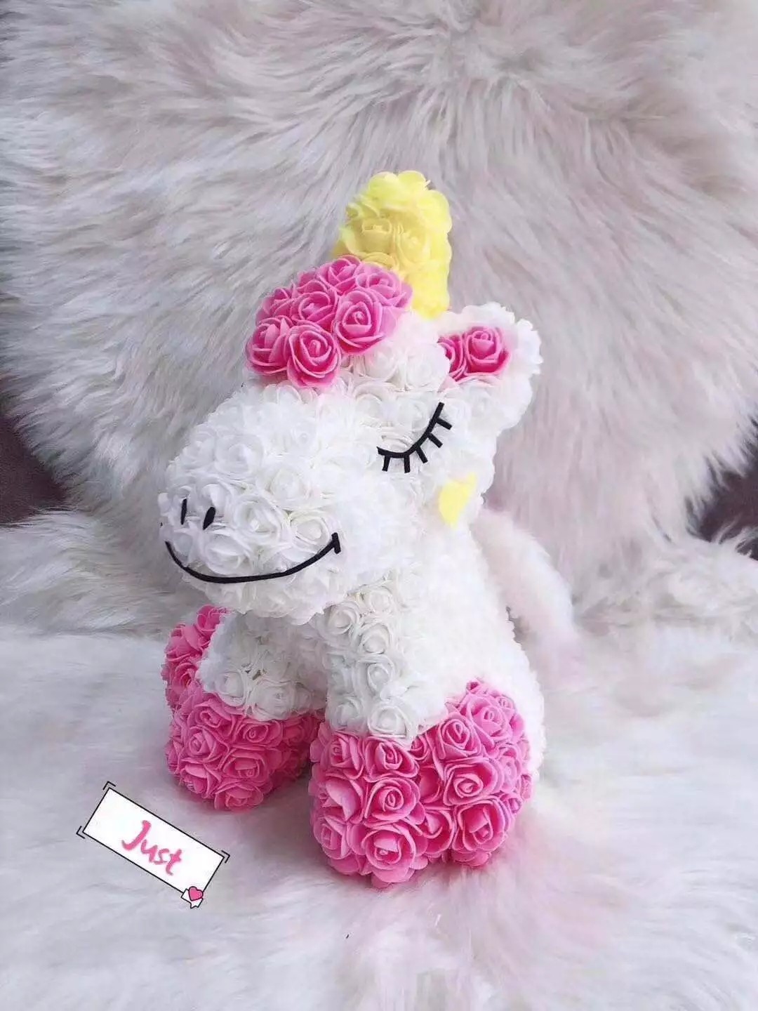 New In Rose Unicorn Artificial Rose Foam Rose Gift Rose Unicorn