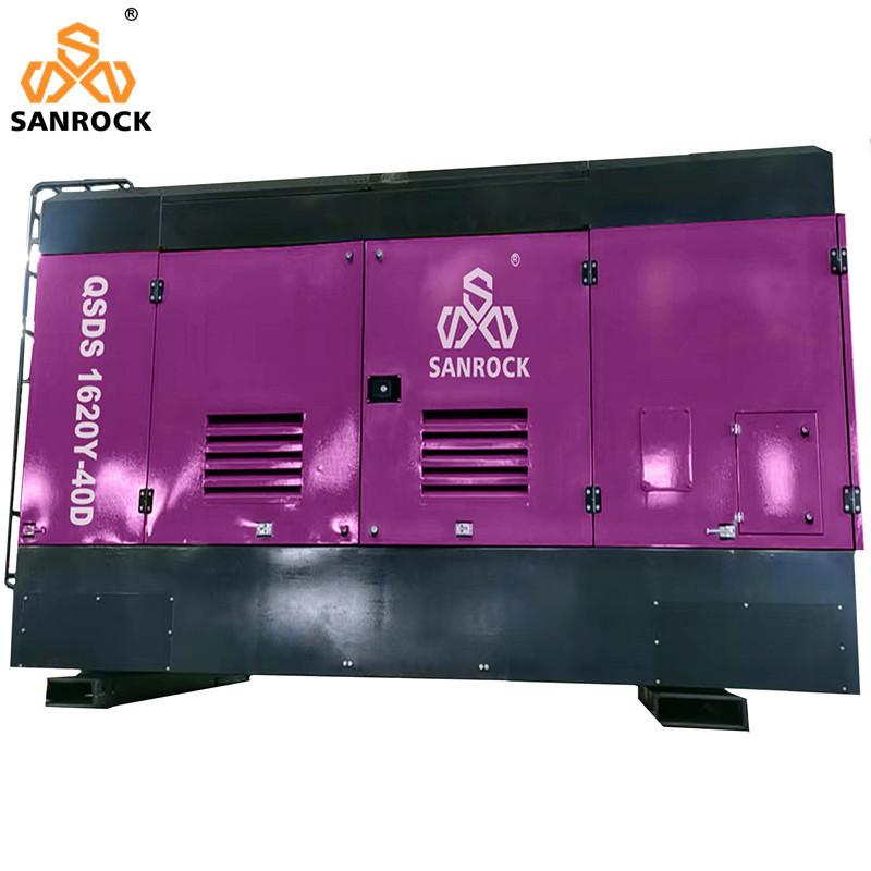 Screw Air Compressor Water Well Air Compressor Machine Rotary Screw Air Compressor