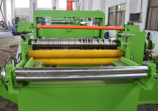 Hydraulic Automatic Cutting To Length Machine For 0.5-1.5mm Galvanized Steel