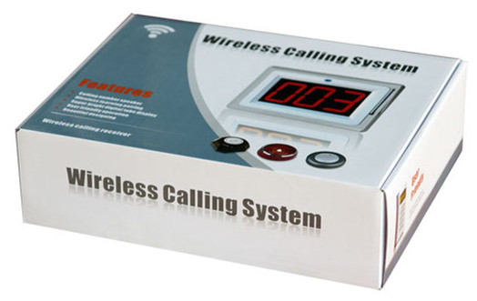 Hospital wireless nurse call system patient wrist button display room bed number receiver