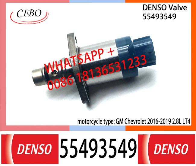 DENSO DRV Valve 55493549 Control Valve 55493549 for GM Chevrolet 2016-2019 2.8L LT4