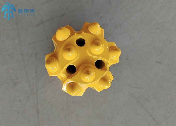 CNC Milling And Proprietary Heat Treatment Process Thread Button Bit For Gold Mining