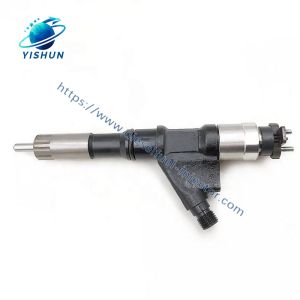 Diesel Fuel Injector Assembly 095000-6700 R61540080017A For Sinotruk Howo Diesel Engine Parts 0950006700