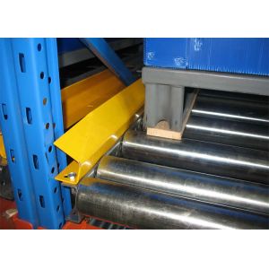 Adjustable Gravity Flow Racks , High Efficient Warehouse Roller Racking Systems