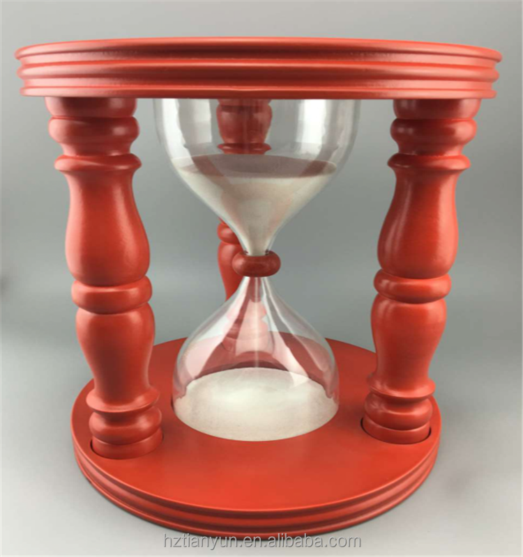 15 60minuets 24 Hour Sand Hourglass , Antique Hourglass Sand Timers