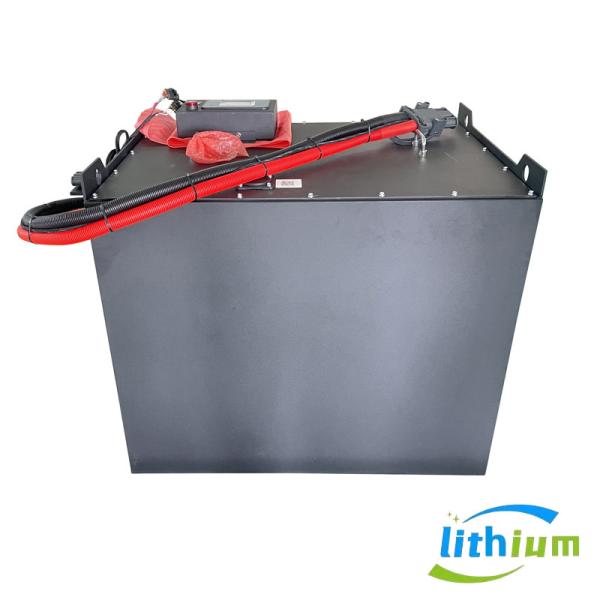 Hefei Auto Parts Manufacturer Power Li-Ion Battery For Counterbalance Forklift
