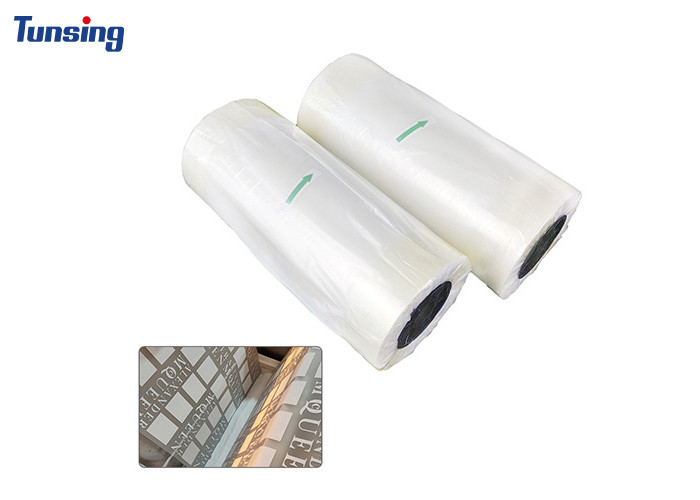 DTF PET Printing Film With Double Side Matte Immediate Hot Cold Peel