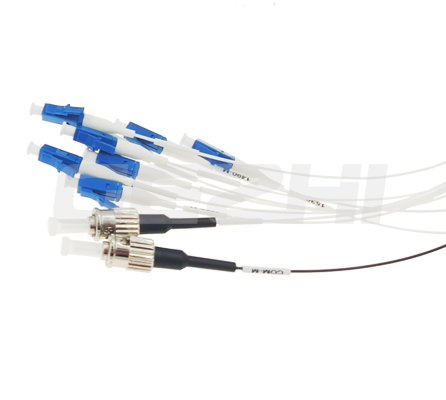 1*8 CWDM Single core fiber 1470~1610nm Passive Multiplexer Splitter WDM CWDM Mux Demux Module LC/UPC ST/UPC with Express