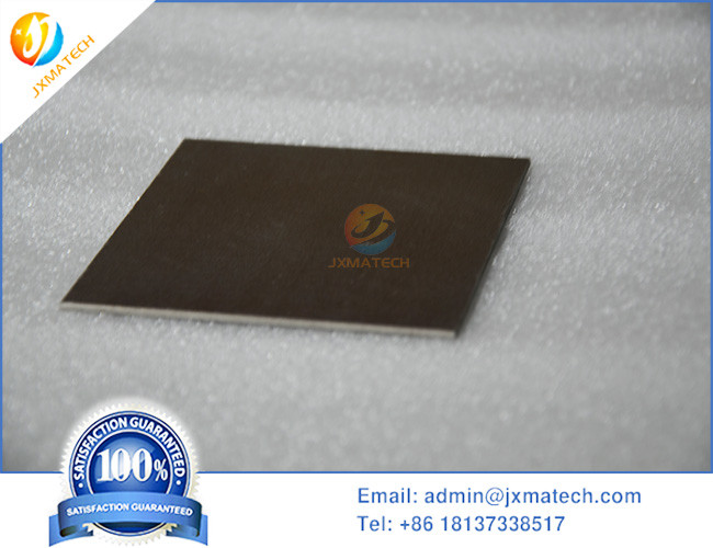 Polished Pure Tungsten Sheet W 99.95% Semiconductor Industry