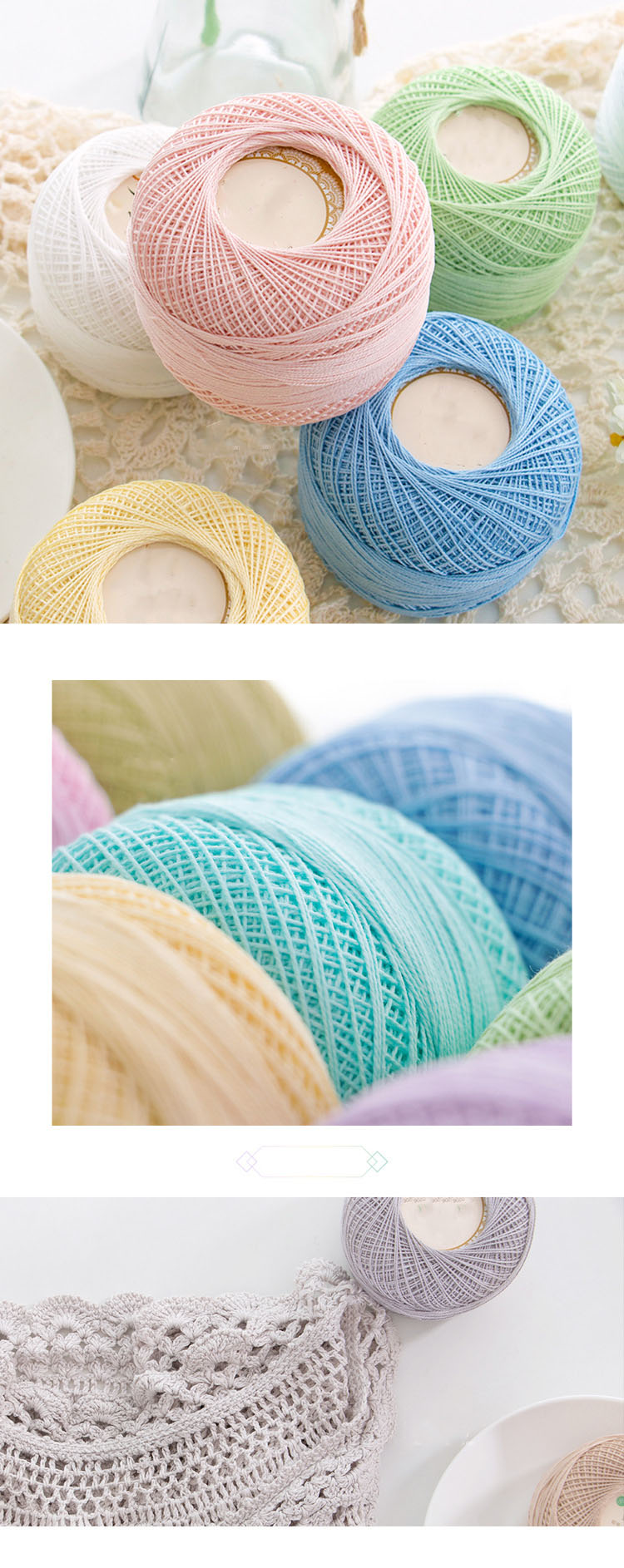 Practical Breathable Tape Ribbon Yarn , Anti Pilling Silk Tape Yarn