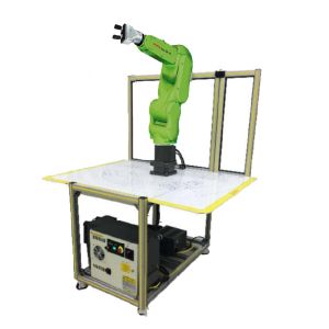  robot arm for sale Fanuc CR-4iA 6 axis robot arm with onrobot 2 finger gripper and service platform for material handing Manufactures