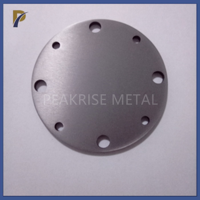 25%W Tungsten Molybdenum Alloy Disc Diameter 200mm for Semiconductor Welding