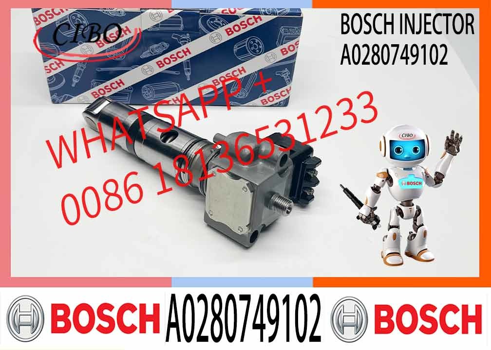 Diesel Fuel Injection Unit Pump 0414799017 0414799032 A0280749102 On Sale