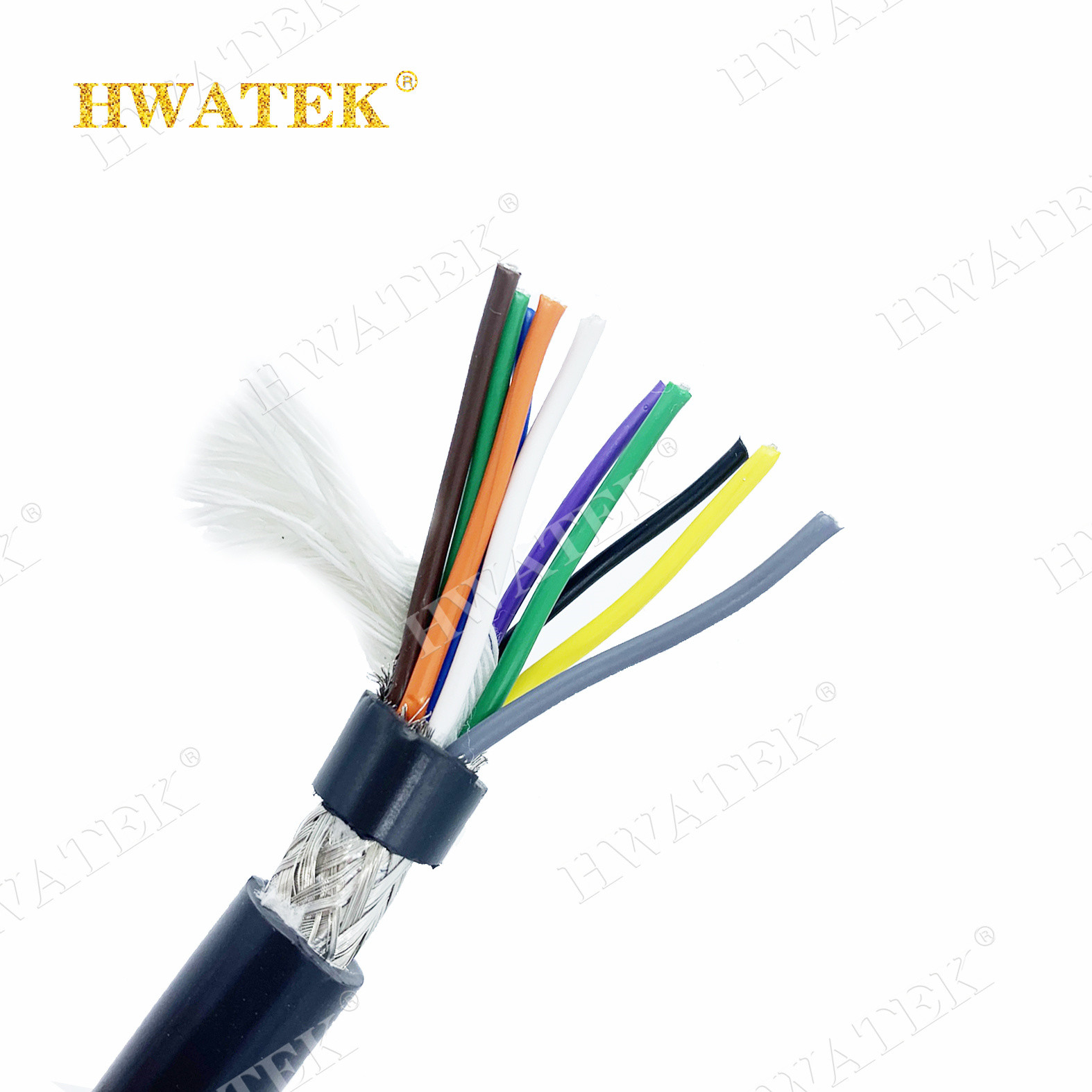 UL2725 30AWG*5P Twisted Pair + 30AWG*11C+AEB Cable For Patient Monitoring System