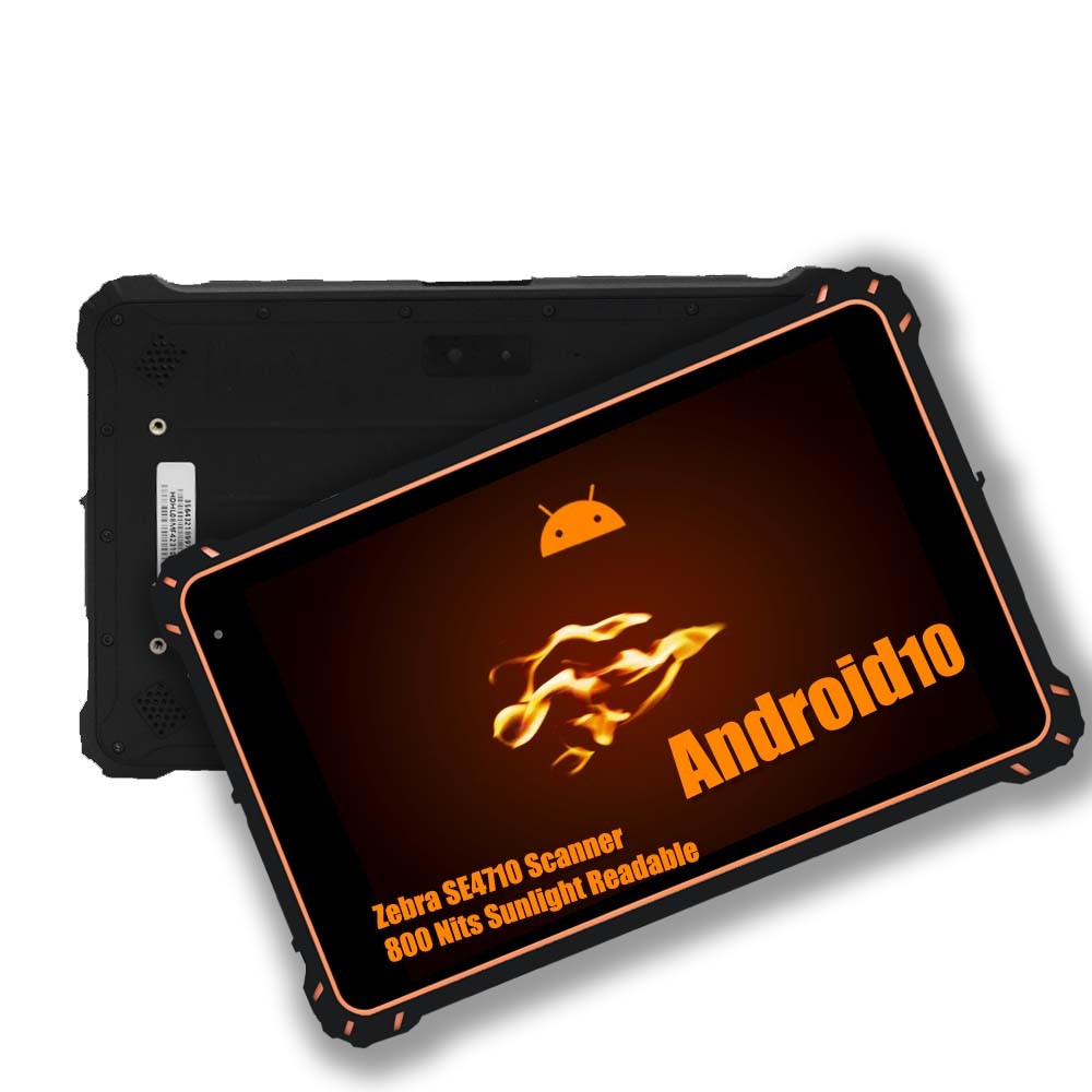 Portable Waterproof Tablet Android , Practical Rugged Android Tablet With GPS