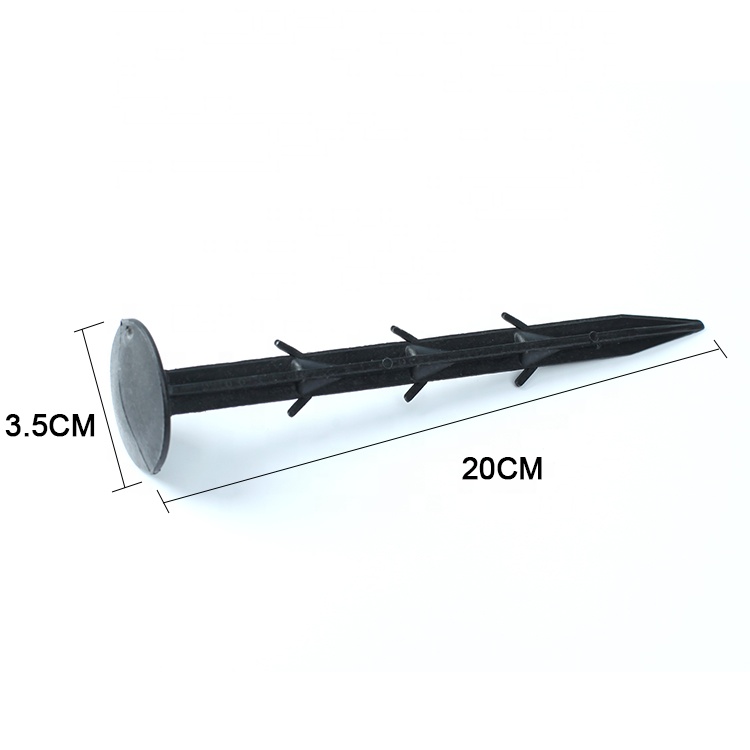 Best selling quality PP plastic nail for weed mat