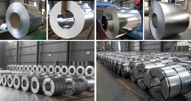 DIN EN Aluminum Sheet Coil Smooth Industrial Construction Aluminum Coil