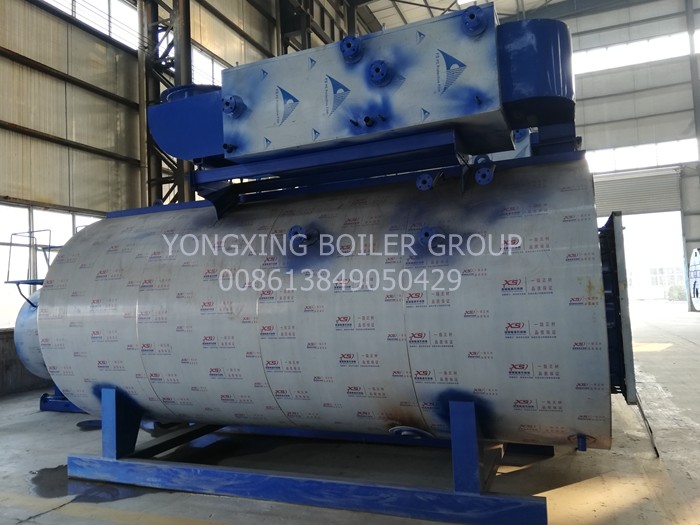 Texitile Industry Oil Fired Steam Boiler Oil Central Heating Boilers For Hotel Greenhouse